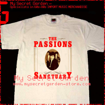 The Passions - Sanctuary T Shirt  